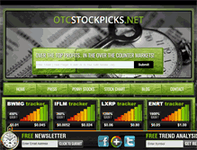 Tablet Screenshot of otcstockpicks.net